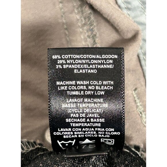 Kuhl Men's Cotton Blend Active Workwear Cargo Pants in Gray - Sz 30 x 30 - Picture 8 of 9